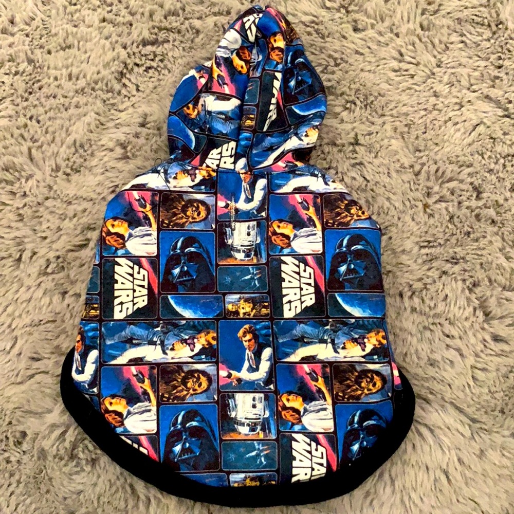STAR WARS XS SMALL DOG SWEATER
